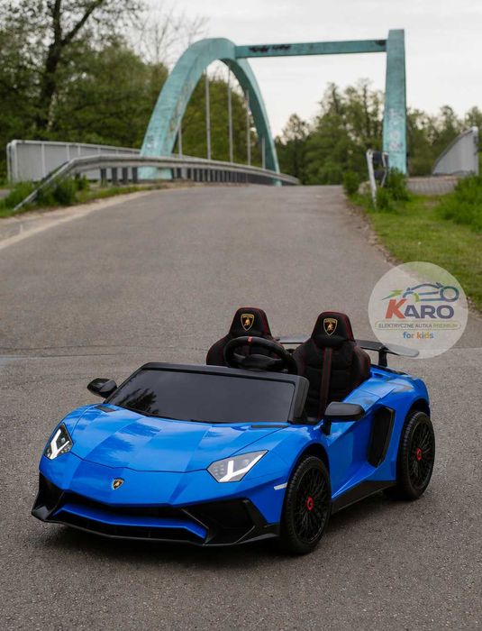 Auto na akumulator LAMBORGHINI XXL Silnik Bezszczotkowy Supercar LED