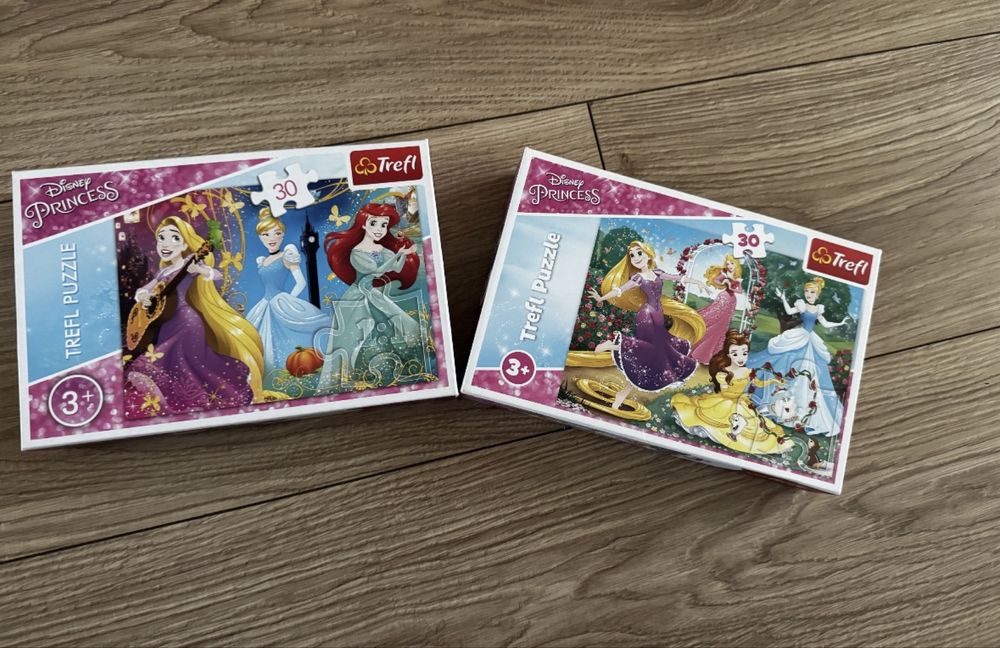 Пазлы принцессы Disney trefl