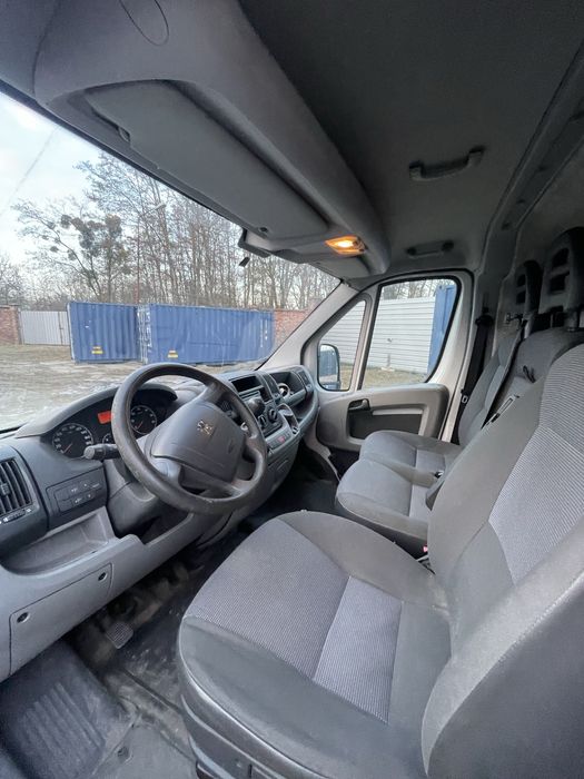 Peugeot Boxer 2.0d/120KM// hak// opłaty// do pracy// zamiana//rampa