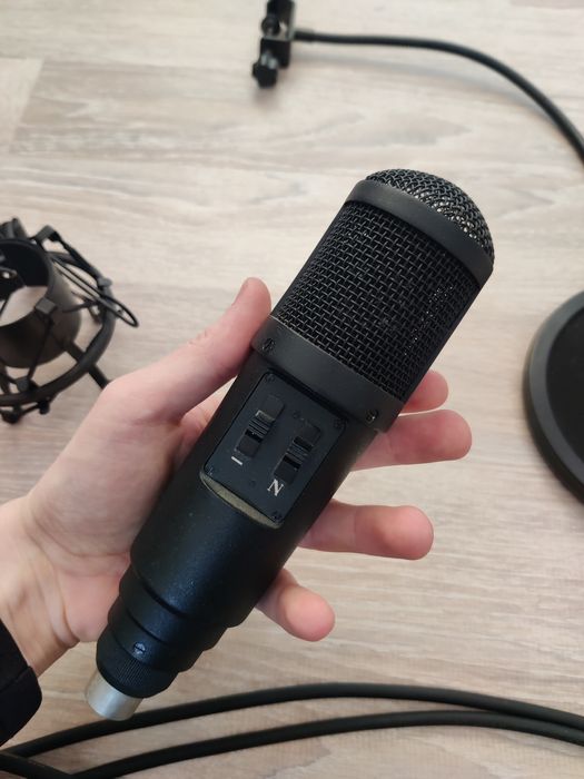 Конденсаторний мікрофон Октава 319, МК-319