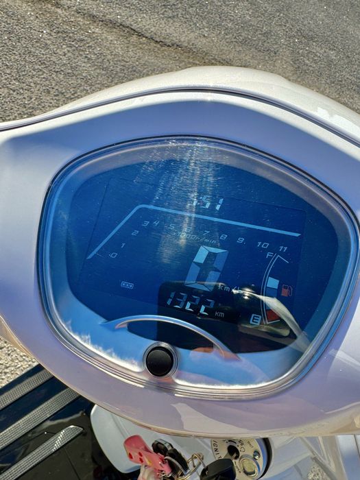 Keeway Versilia 125