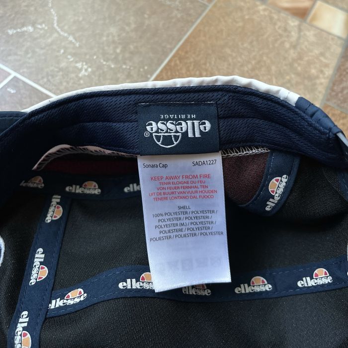 Кепка пятипанелька Ellesse