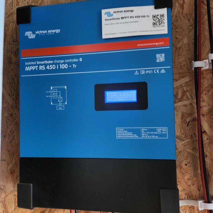 Victron regulator SmartSolar MPPT RS 450/100-Tr