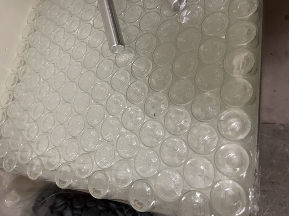 Fiolki gumki kapsle kapslownica Nowe