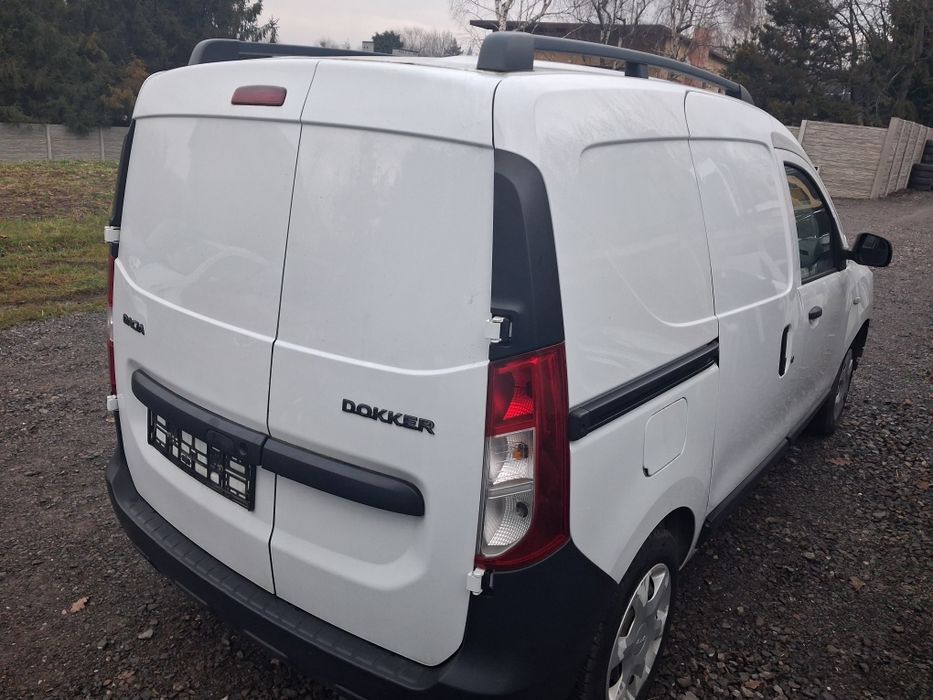 Dacia dokker 1 6  LPG 2019 r