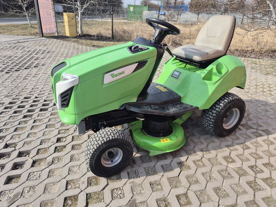 Traktorek kosiarka Viking T4 mt4097 SX 13.5 HP