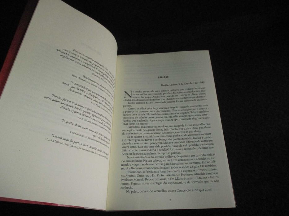Livro Amália Romance da sua vida Sónia Louro