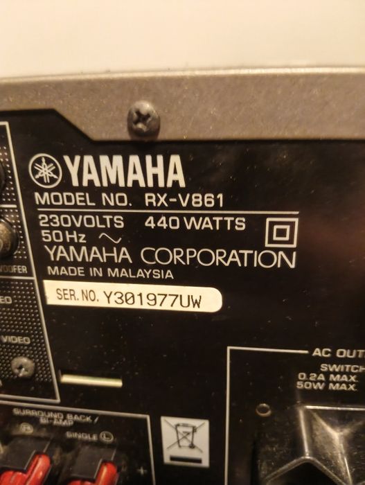 Amplituner Yamaha RX-V861