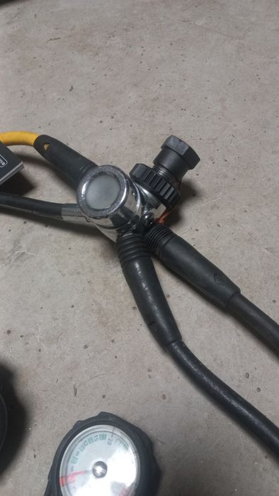 regulador mergulho Seac Sub D-synchro ICE