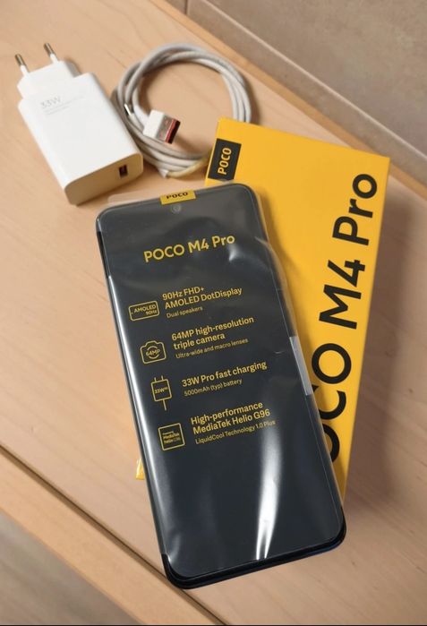 Pocophone M4 pro 4g