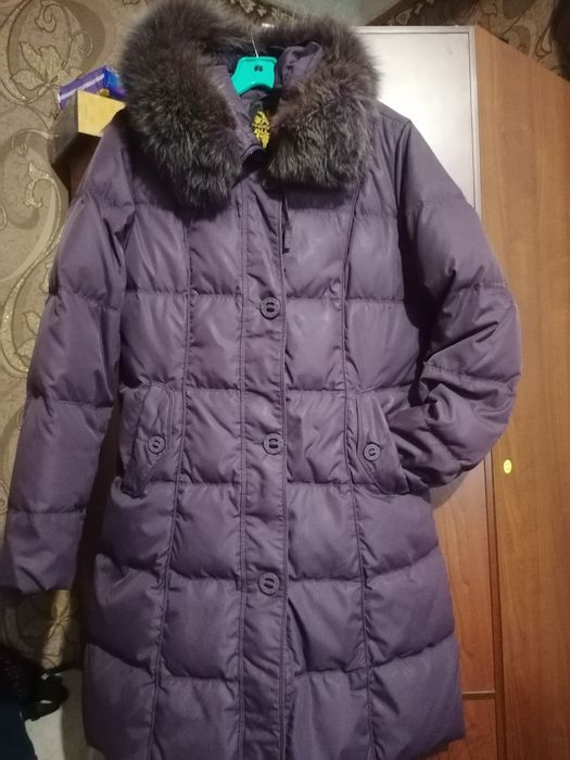 Куртка парка пуховик зима