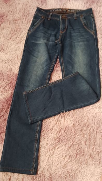 Джинсы  на флисе .мужские