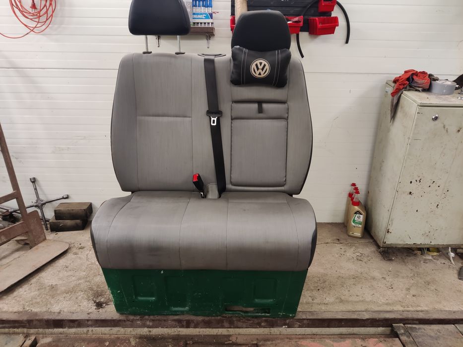 Fotel pasażera crafter Mercedes