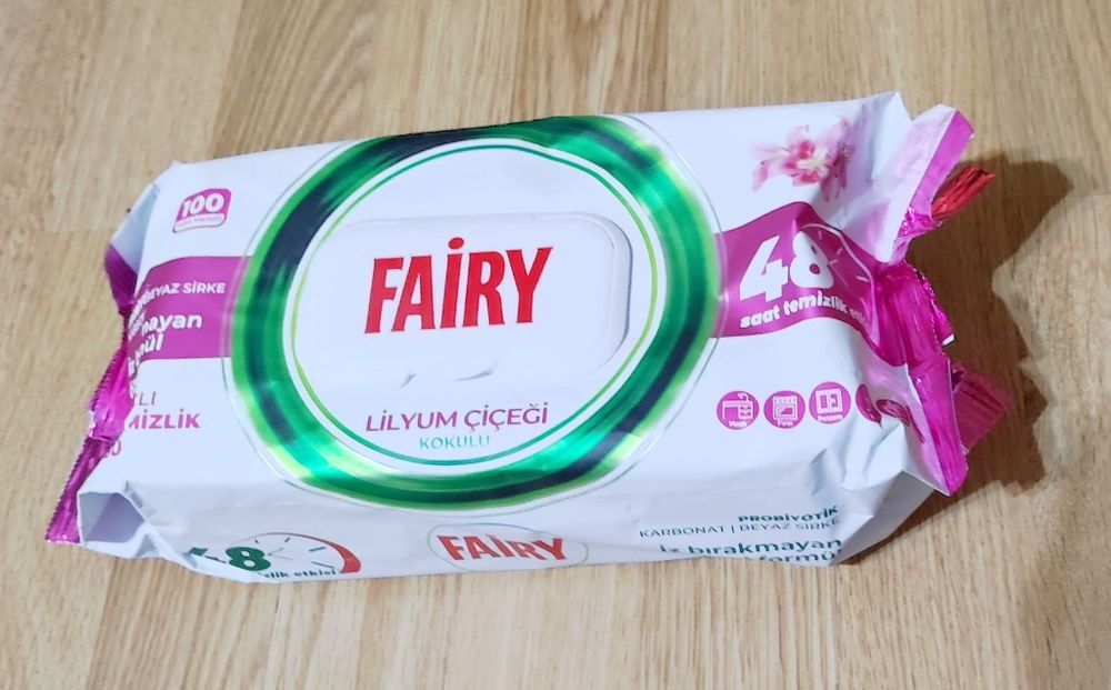 Ściereczki do sprzątania Feiry.