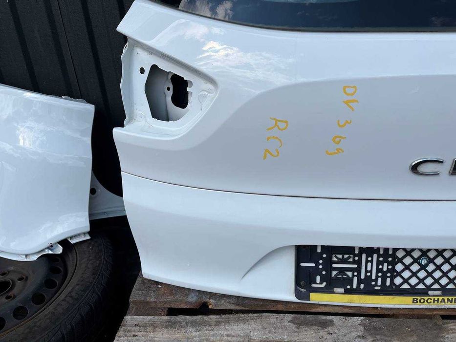 Кришка багажника Renault Clio 4 Ляда Clio 4 Універсал