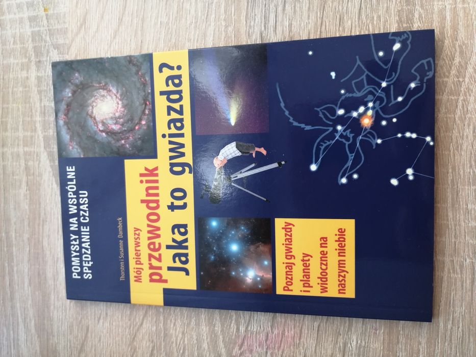 Mój pierwszy przewodnik Jaka to gwiazda?