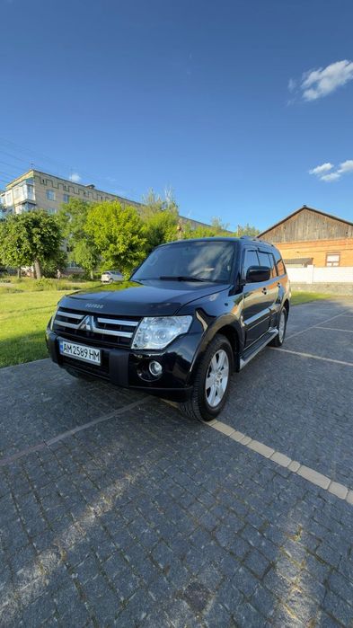 Mitsubishi Pagero Wagon 2007 3.0 газ