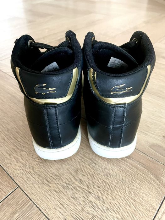 Buty za kostkę Lacoste