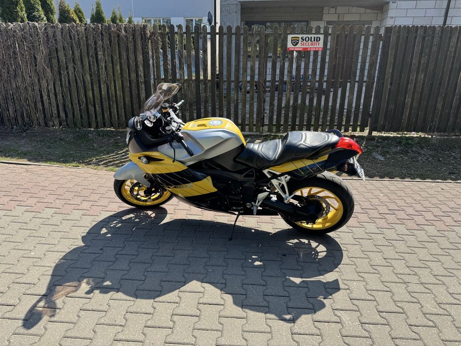BMW K1200s Po Serwisie