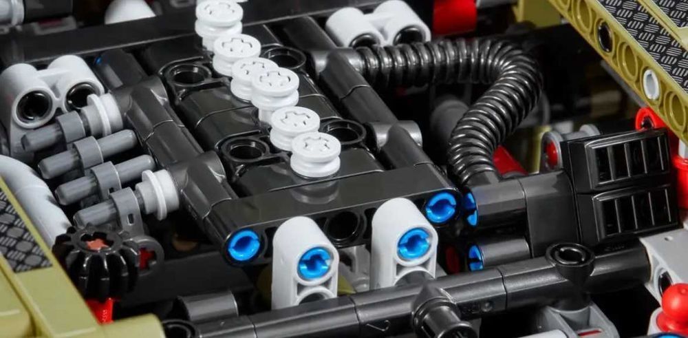 Конструктор Land Rover сумісний з Лего Технік позашляховик