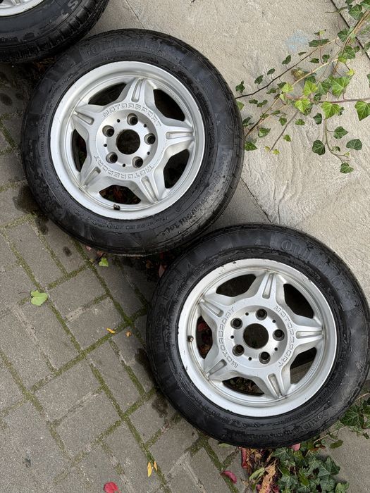 Koła bmw e36 5x120 72,5mm