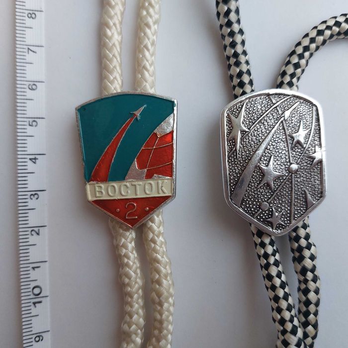 Ковбойські краватки - галстуки-боло 1960 і піонерські вінтажні