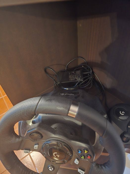 Volante Logitech G920 + Shifter