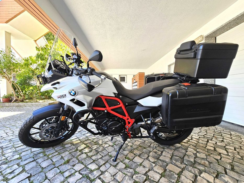 BMW F700GS Edição Especial Style 1 Top Case Malas Laterais Garantia