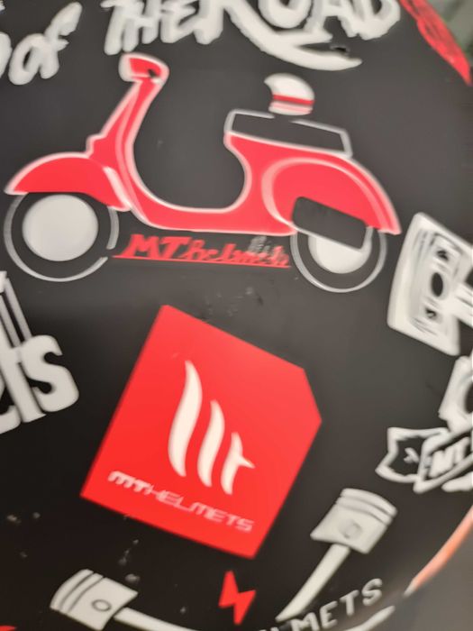 Capacete Le Mans Anarchy MT HELMET