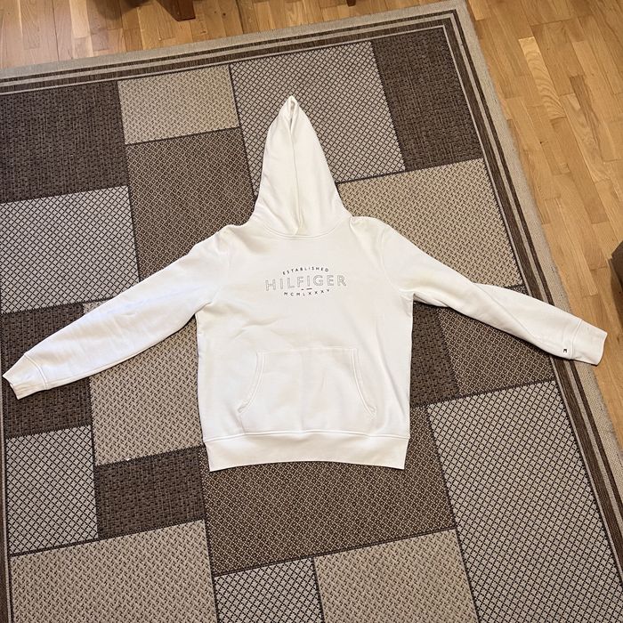 Худі Tommy Hilfiger M White/Білий