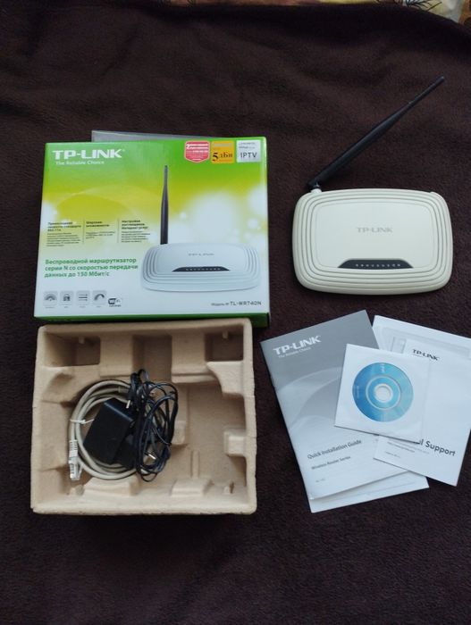 Роутер tp-link tl-wr740n