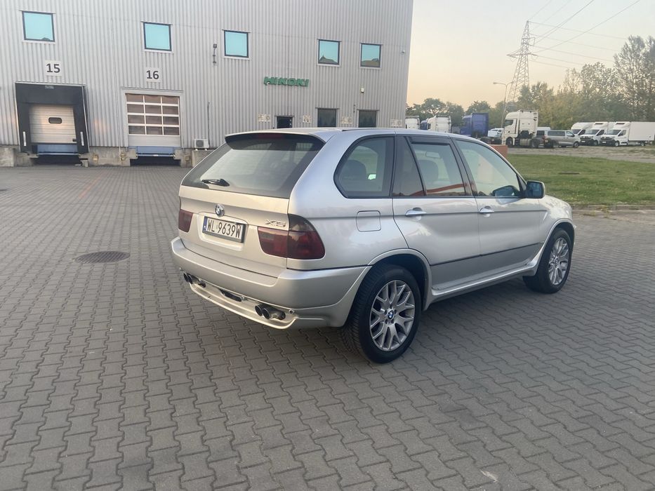 BMW X5 4.4 v8 + LPG E53