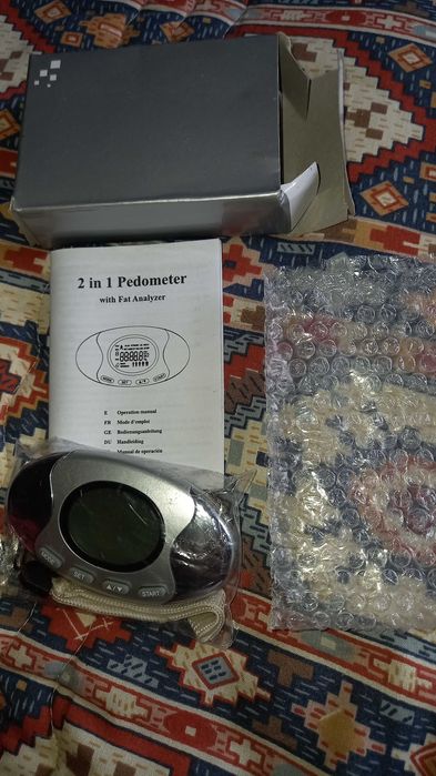 Pedómetro 2 em 1 - Original