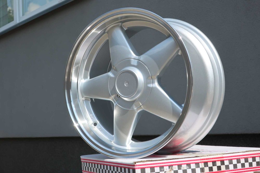 alu felgi 16 4x100 / 5x100 8j et35 replika AZEV rant vw golf jetta caddy bmw e30 opel astra kadett mazda mx-5 polo leon