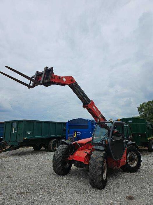 Ładowarka teleskopowa Manitou MLT634
