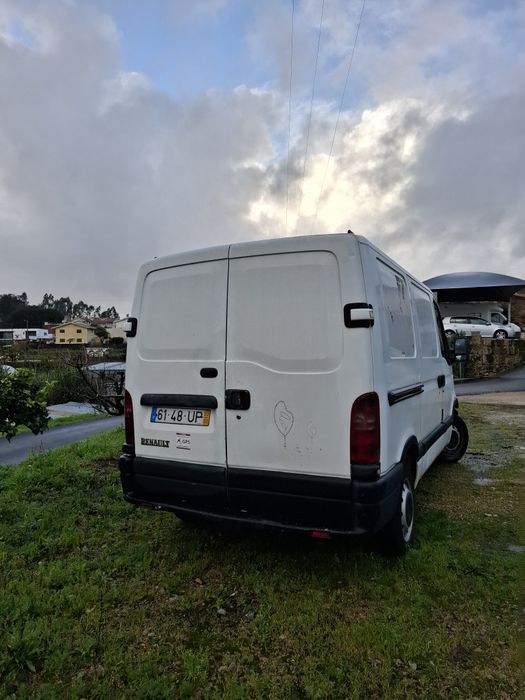 Vendo master (motor avariado)