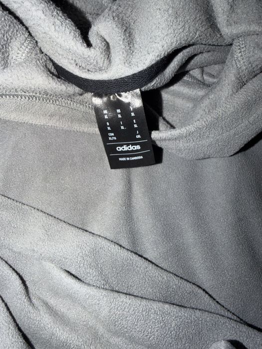 Кофта Adidas флісова