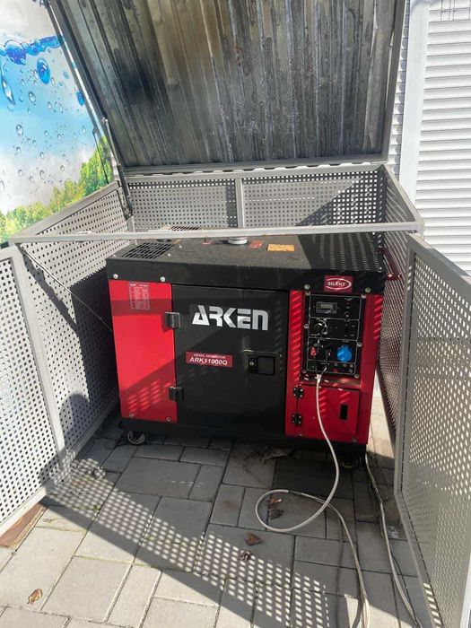 Дизельний генератор ARKEN ARK 11000Q