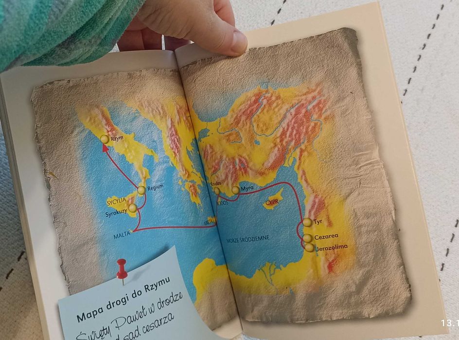 Św. Paweł. Przygoda życia. W.Kuzioła, B.Zeman