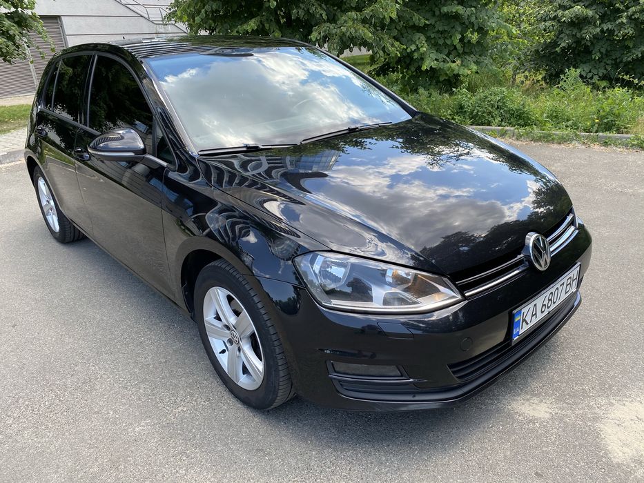 Volksvagen golf 7 tdi European