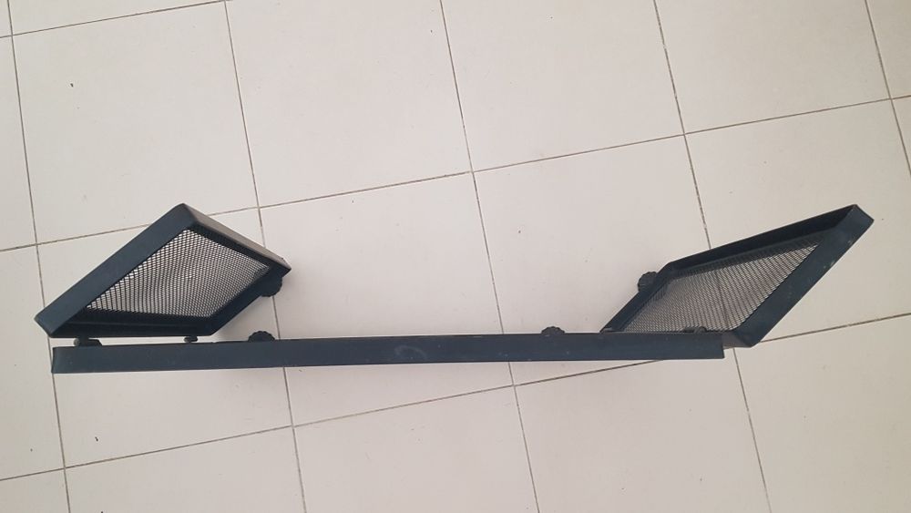 Resguardo para lareira.