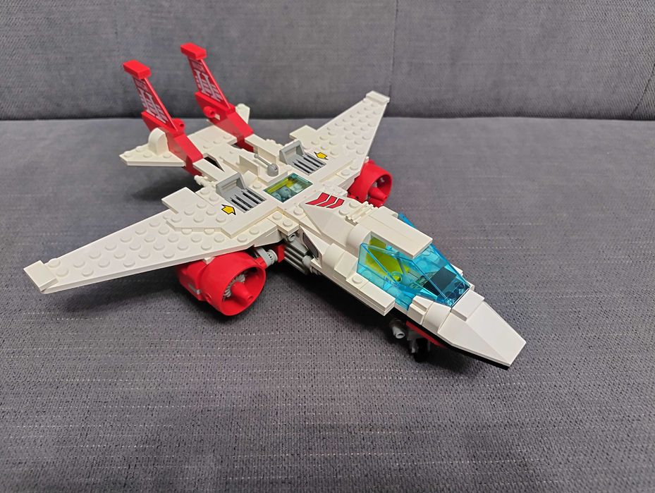 LEGO Model Team - 5591 Mach II Red Bird Rig - 1994r.