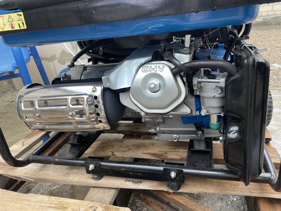 Продам генератор 6,5 кв полский