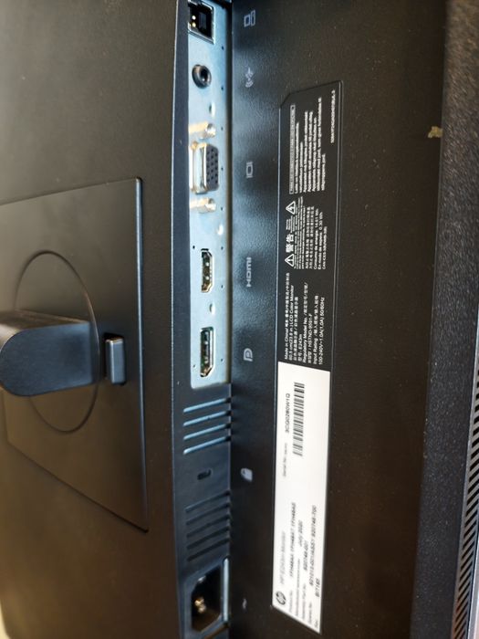 Monitor HP E243m + Kabel zasilajacy oraz HDMI