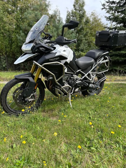 Triumph Tiger Tiger 1200 bezwypadkowy, krajowy, pierwszy właściciel