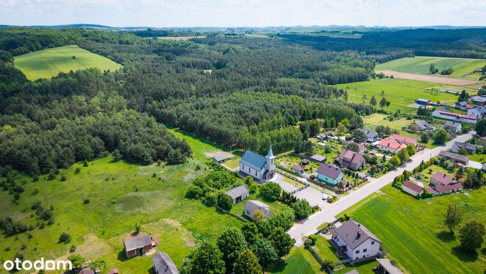 Dom na działce 10.466 m² + stodoła, Kiełkowice ul. Turystyczna 148 - Widok 2
