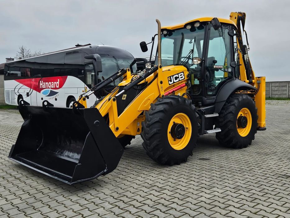 JCB 3CX SUPER / SPROWADZONA / 7 800 MTH / JOYSTICK / 92 KM / WIDLY