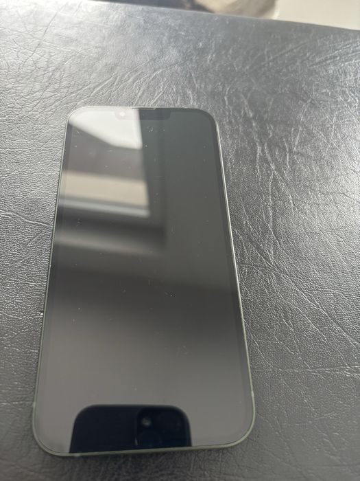 Iphone 13 Zielony BDB Stan Bateria 96% Etui Spigen, Jack 3.5mm