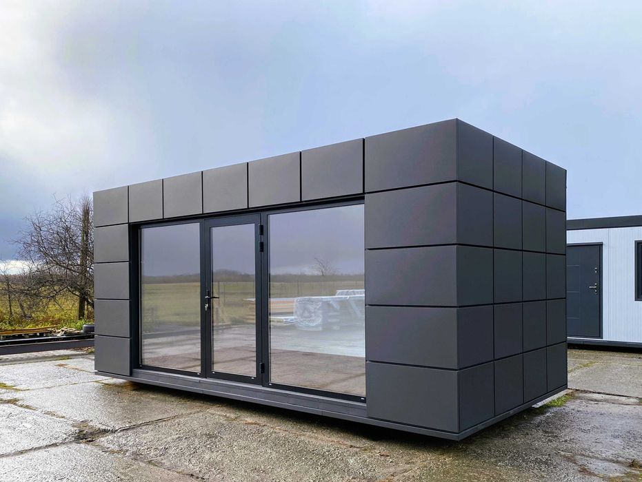 pawilon biurowy 6m x 3.2m