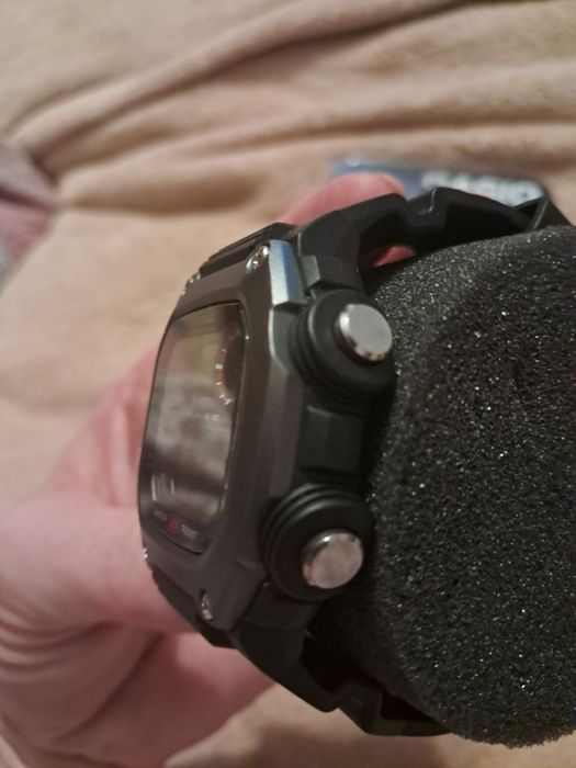 Męski młodzieżowy zegarek Casio DW- 291H wodoszczelny Nowy